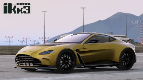 Aston Martin V12 Vantage 2023 for FiveM