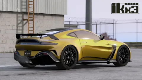 Aston Martin V12 Vantage 2023 preview 2