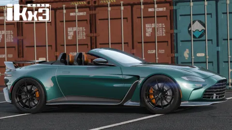 Aston Martin V12 Vantage Roadster 2023 for FiveM