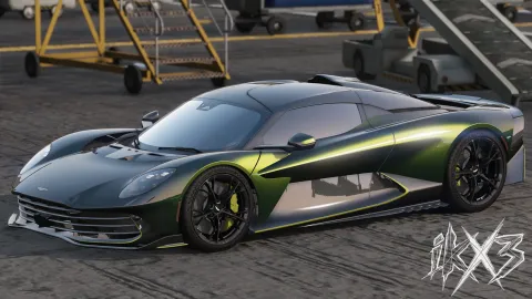 Aston Martin Valhalla 2025 for FiveM