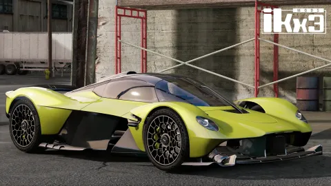 Aston Martin Valkyrie 2023 for FiveM