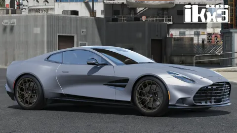 Aston Martin Vanquish 2025 for FiveM