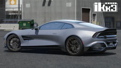 Aston Martin Vanquish 2025 preview 2