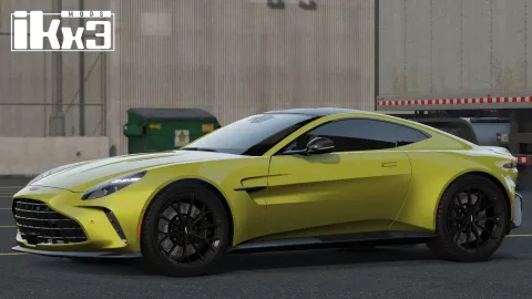Aston Martin Vantage 2024 for FiveM