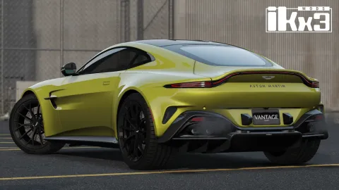 Aston Martin Vantage 2024 preview 2