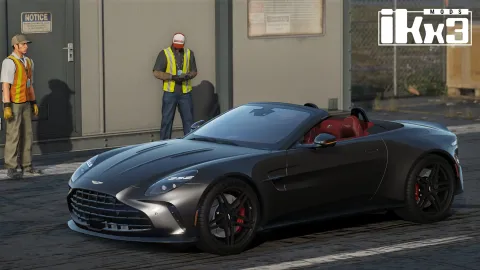 Aston Martin Vantage Roadster 2025 for FiveM