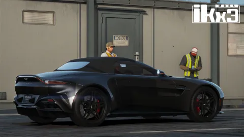 Aston Martin Vantage Roadster 2025 preview 2
