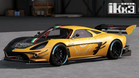 ATS Automobili RR Turbo 2020 for FiveM