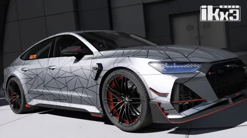 Audi ABT RS7 R 2020 for FiveM