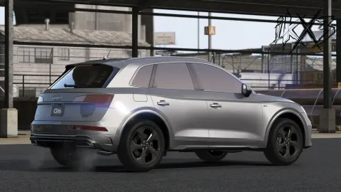 Audi Q5 SLine 2023 preview 2