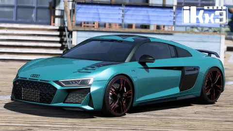 Audi R8 Green Hell 2020 for FiveM
