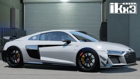 Audi R8 V10 GT Coupe 2023 for FiveM