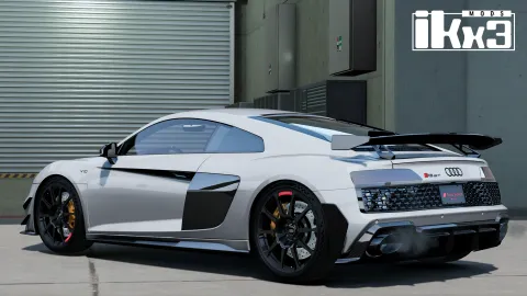 Audi R8 V10 GT Coupe 2023 preview 2