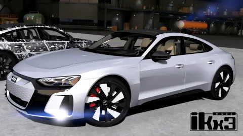 Audi RS e tron GT 2022 for FiveM