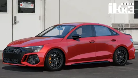 Audi RS3 Sedan Performance 2023 for FiveM