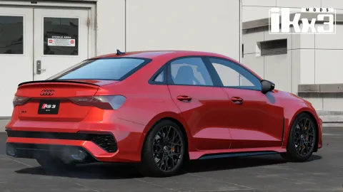 Audi RS3 Sedan Performance 2023 preview 2