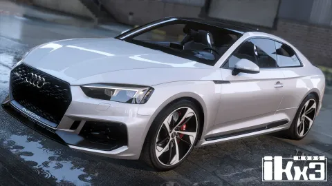 Audi RS5 2018 for FiveM
