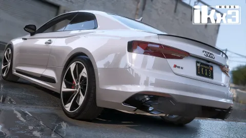 Audi RS5 2018 preview 2