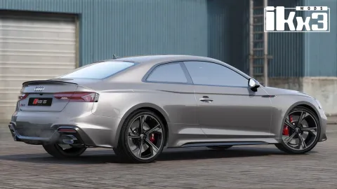 Audi RS5 Coupe 2020 preview 2
