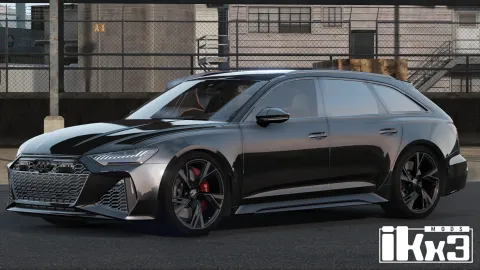 Audi RS6 Avant 2020 for FiveM