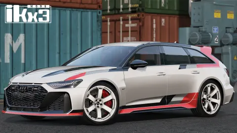 Audi RS6 GT 2024 for FiveM