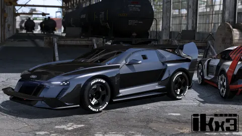 Audi S1 Hoonitron 2022 for FiveM
