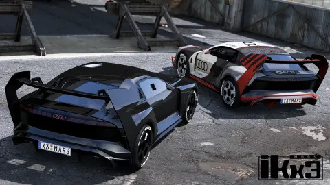 Audi S1 Hoonitron 2022 preview 2