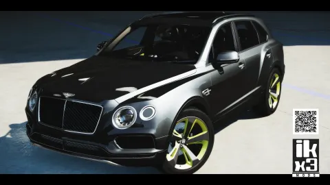 Bentley Bentayga Pikes Peak 2018 for FiveM