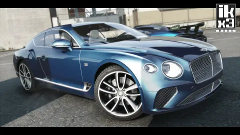 Bentley Continental GT First Edition for FiveM