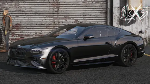 Bentley Continental GT Speed 2025 for FiveM