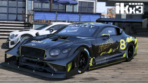 Bentley Continental GT3 Pikes Peak 2021 for FiveM