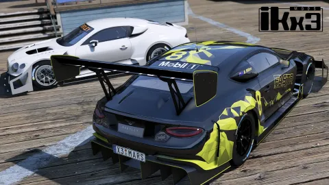 Bentley Continental GT3 Pikes Peak 2021 preview 2