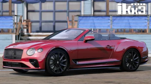 Bentley Continental GTC Speed 2022 for FiveM