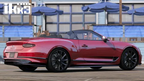 Bentley Continental GTC Speed 2022 preview 2