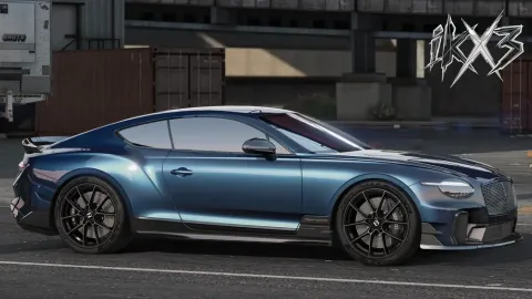 Bentley Continental Supersports 2026 for FiveM