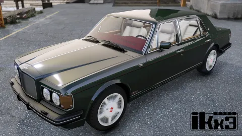 Bentley Turbo R 1992 for FiveM