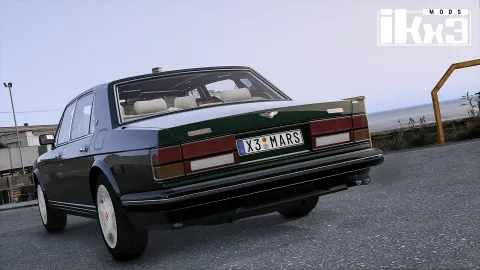 Bentley Turbo R 1992 preview 2