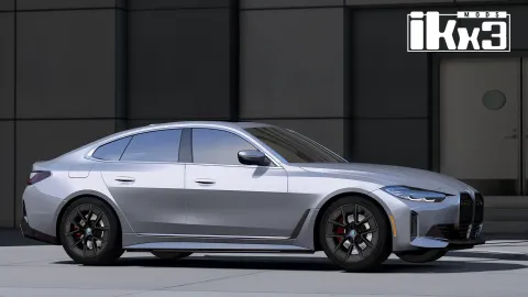 BMW i4 eDrive40 2022 for FiveM