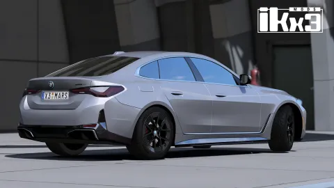 BMW i4 eDrive40 2022 preview 2