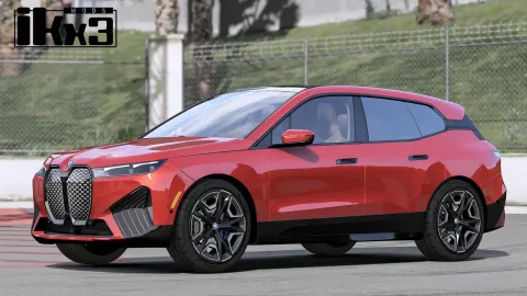 BMW iX xDrive50 2022 for FiveM