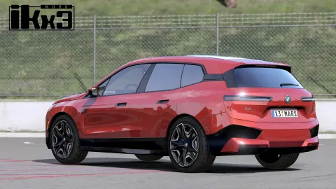 BMW iX xDrive50 2022 preview 2