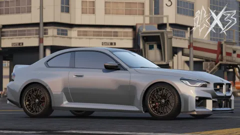 BMW M2 CS 2025 for FiveM