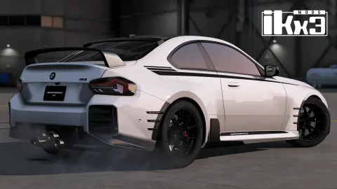 BMW M2 M Performance 2023 preview 2