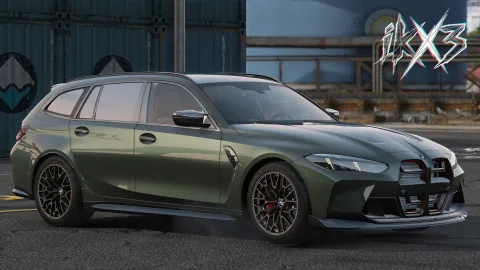 BMW M3 CS Touring 2025 for FiveM