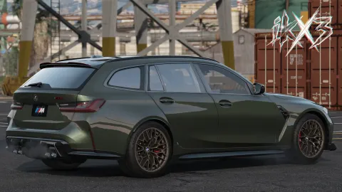BMW M3 CS Touring 2025 preview 2