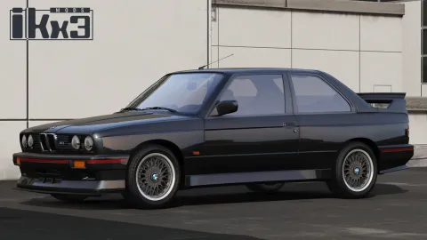 BMW M3 Sport Evolution 1990 for FiveM