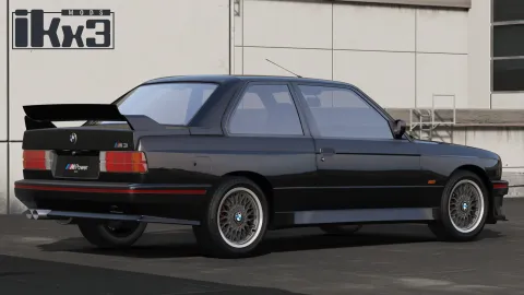BMW M3 Sport Evolution 1990 preview 2