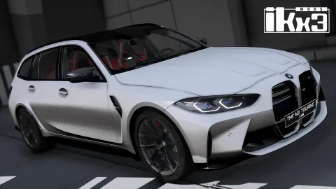 BMW M3 Touring Competition 2022 for FiveM