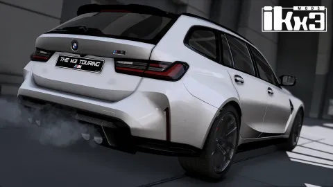 BMW M3 Touring Competition 2022 preview 2