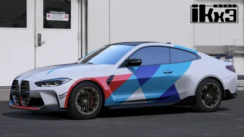 BMW M4 Competition M Performance 2021 for FiveM